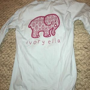 ivory ella long sleeved